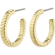 1 set - 13221-2003 ECSTATIC Square Snake Chain Earrings