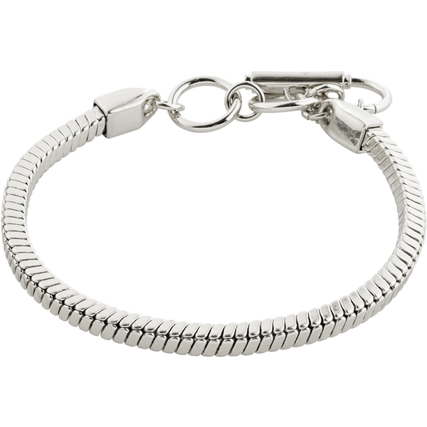 13221-6002 ECSTATIC Square Snake Chain Bracelet (Bild 1 av 2)