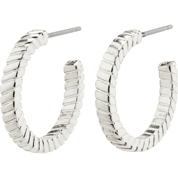 13221-6003 ECSTATIC Square Snake Chain Earrings (Bild 1 av 2)