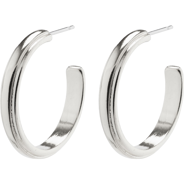 14221-6003 THANKFUL Medium Hoop Earrings (Bild 1 av 2)