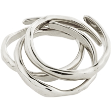 14221-6004 THANKFUL Stackable Rings 3 In 1 Set