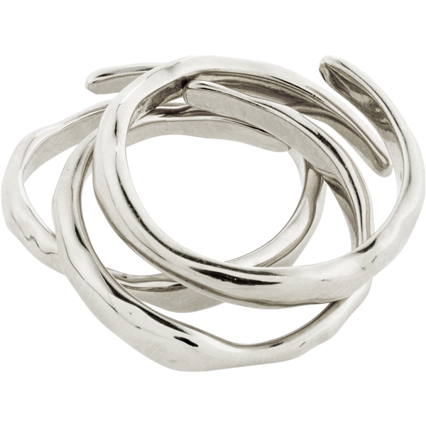 14221-6004 THANKFUL Stackable Rings 3 In 1 Set (Bild 1 av 2)