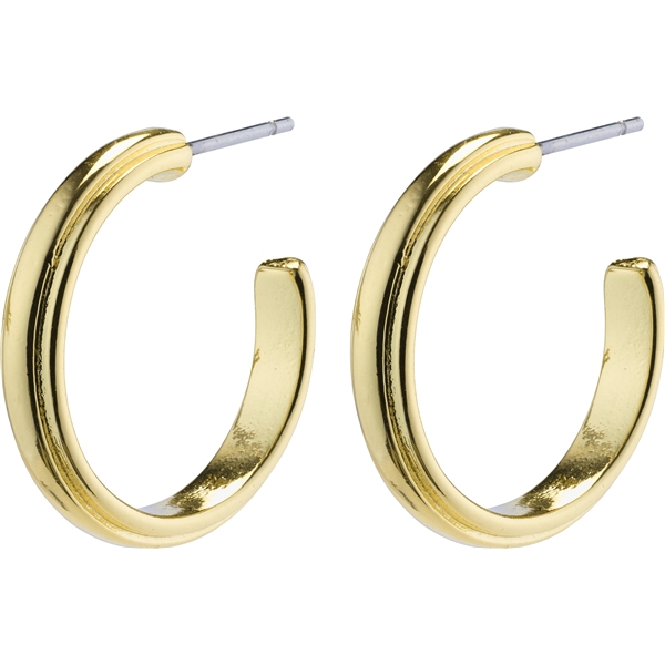 26221-2003 AMINA Medium Hoop Earrings (Bild 1 av 2)