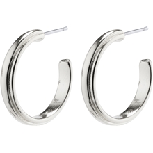 1 set - 26221-6003 AMINA Medium Hoop Earrings