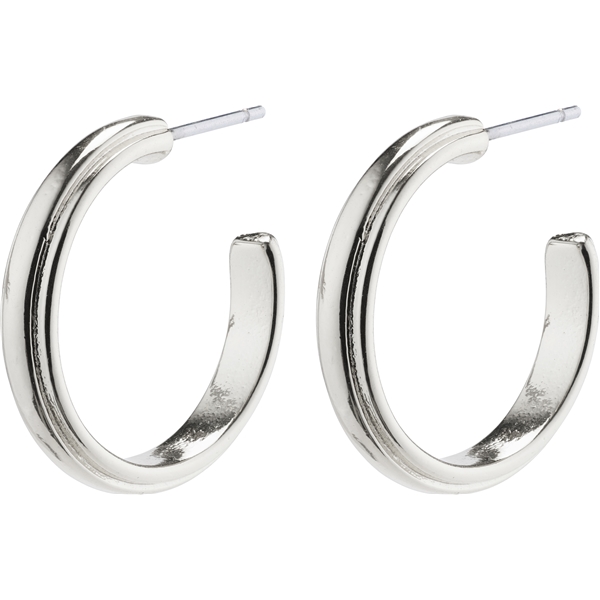 26221-6003 AMINA Medium Hoop Earrings (Bild 1 av 2)