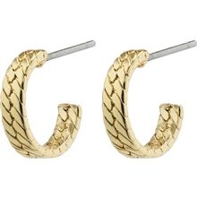 1 set - 63221-2003 JOANNA Snake Chain Hoop Earrings