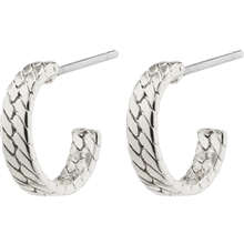 1 set - 63221-6003 JOANNA Snake Chain Hoop Earrings