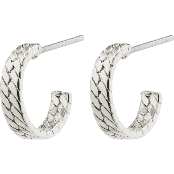 63221-6003 JOANNA Snake Chain Hoop Earrings (Bild 1 av 2)