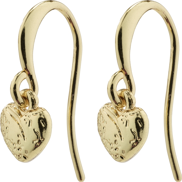 64221-2003 JAYLA Heart Pendant Earrings (Bild 1 av 2)