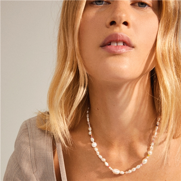 13222-2811 ENERGETIC Freshwater Pearl Necklace (Bild 3 av 4)