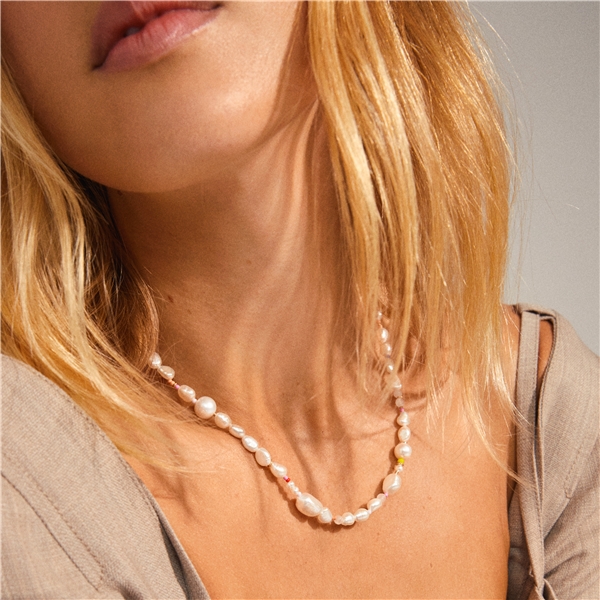 13222-2811 ENERGETIC Freshwater Pearl Necklace (Bild 4 av 4)