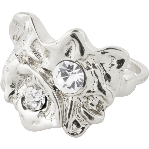 13222-6004 ENERGETIC Organic Shaped Crystal Ring (Bild 1 av 3)