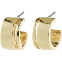 26223-2003 TOVA Wide Hoop Earrings