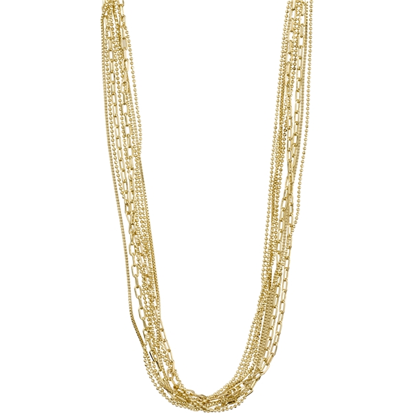 62223-2001 LILLY Chain Necklace (Bild 1 av 3)