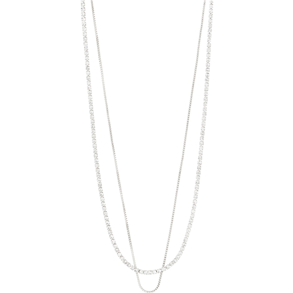 63223-6001 MILLE Crystal Necklace 2-In-1 (Bild 1 av 2)