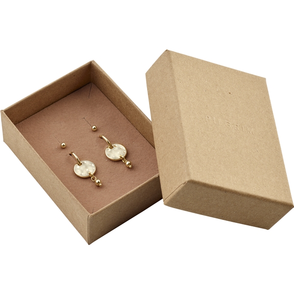 76223-2001 MSF Coin Hoops & Earstuds - Gift Set (Bild 1 av 5)