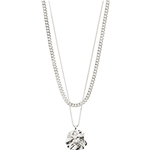 12224-6001 Willpower Curb & Coin Necklace