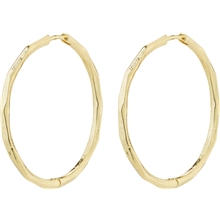 1 set - 11231-2013 BREATHE Hoop Earrings