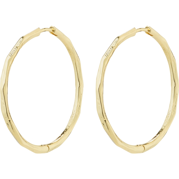 11231-2013 BREATHE Hoop Earrings (Bild 1 av 3)