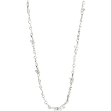 65231-6001 HALLIE Organic Shaped Crystal Necklace