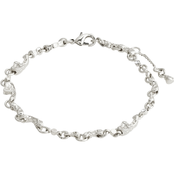 65231-6002 HALLIE Organic Shaped Crystal Bracelet (Bild 1 av 3)