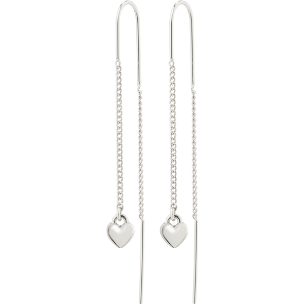 66231-6013 AFRODITTE Heart Chain-Earrings (Bild 1 av 2)