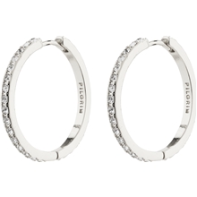 67231-6063 EBNA Maxi Crystal Hoops