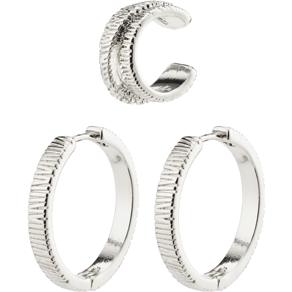 13232-6013 CARE Semi Hoop & Cuff Earrings (Bild 1 av 3)