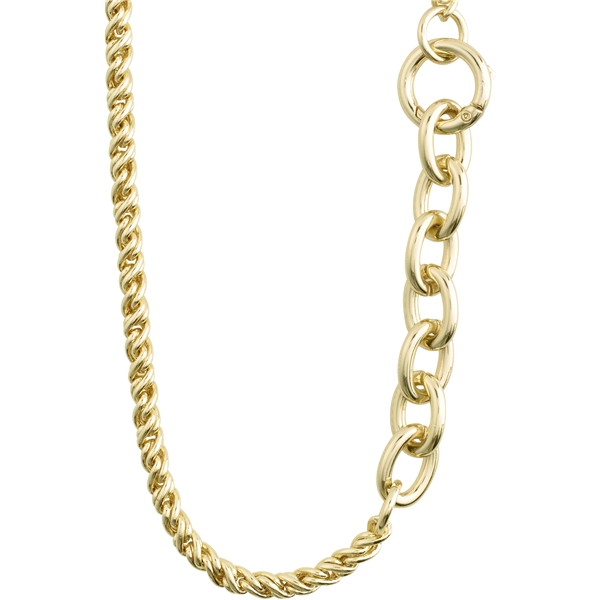14232-2011 LEARN Braided Chain Necklace (Bild 1 av 4)