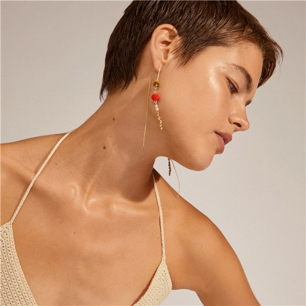 26232-2873 KAIA Chain Earrings (Bild 3 av 3)