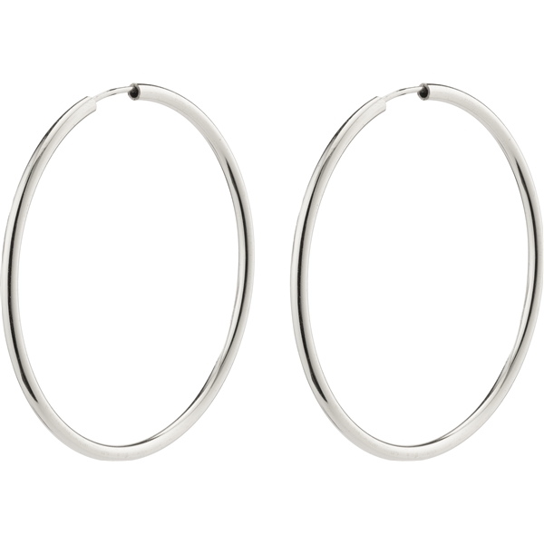 28232-6013 APRIL Medium Size Hoop Earrings (Bild 1 av 3)