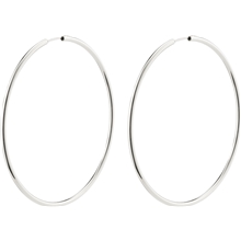 28232-6023 APRIL Large Hoop Earrings