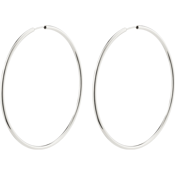 28232-6023 APRIL Large Hoop Earrings (Bild 1 av 2)