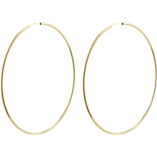 1 set - 28232-2043 APRIL Gold Mega Hoop Earrings