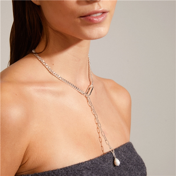 11233-6011 HEAT Chain Silver Necklace (Bild 5 av 10)