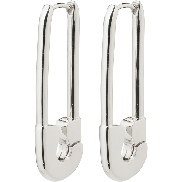 12233-6003 PACE Safety Pin Earrings (Bild 1 av 5)