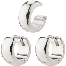 1 set - 12233-6013 PACE Hoop And Cuff Earrings