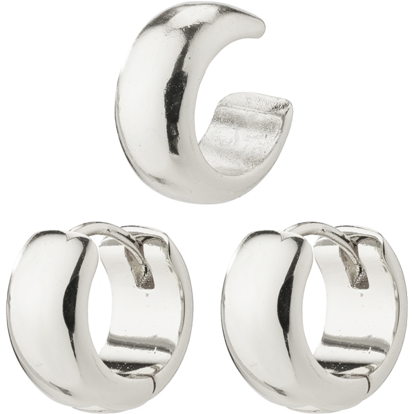 12233-6013 PACE Hoop And Cuff Earrings (Bild 1 av 6)