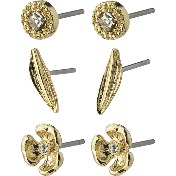 14233-2003 ECHO Earrings 3-In-1 Set (Bild 1 av 3)