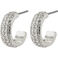 26233-6043 MATYLDA Crystal Hoop Earrings
