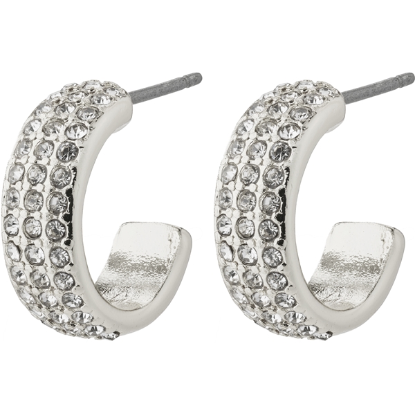 26233-6043 MATYLDA Crystal Hoop Earrings (Bild 1 av 5)