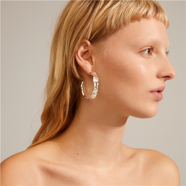 28233-6013 JULITA Semi-Hoop Earrings (Bild 3 av 3)