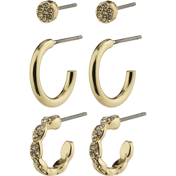 90233-2003 WINNY Giftset, Hoops & Earstuds (Bild 1 av 3)