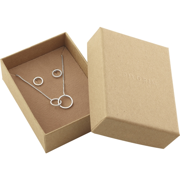 90233-6001 VIVIANE Giftset, Necklace & Earstuds (Bild 1 av 5)