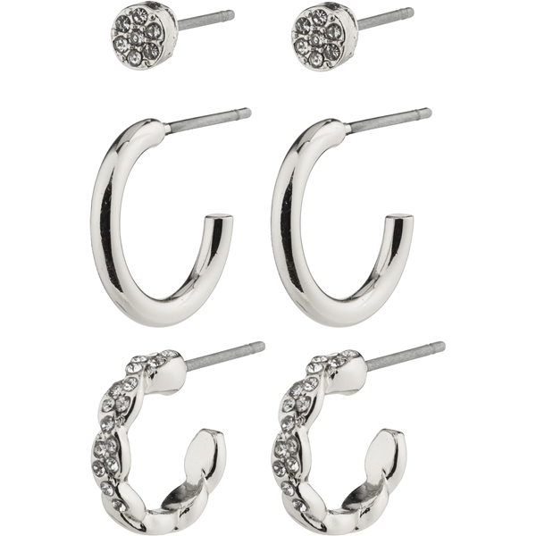 90233-6003 WINNY Giftset, Hoops & Earstuds (Bild 1 av 6)