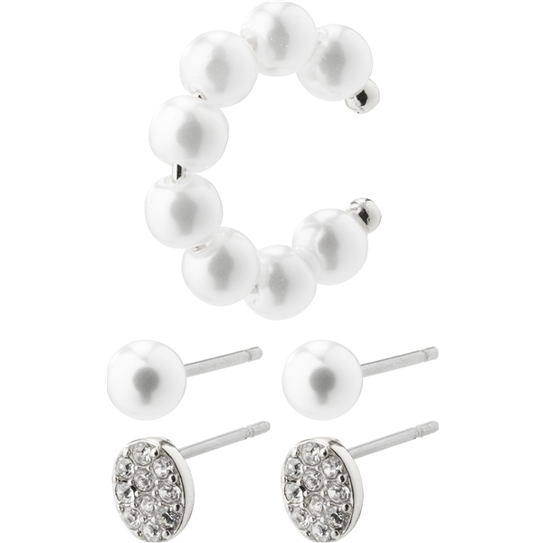 14234-6013 BEAT Earrings & Cuff 3 In 1 Set (Bild 1 av 3)