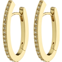 1 set - 26234-2023 ANAYA Crystal Hoops