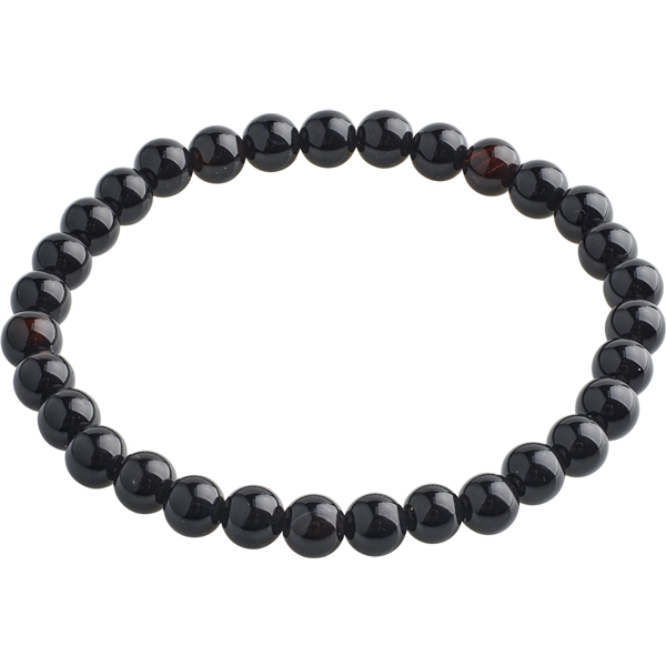 29234-0102 POWERSTONE Bracelet Black Agate (Bild 1 av 3)