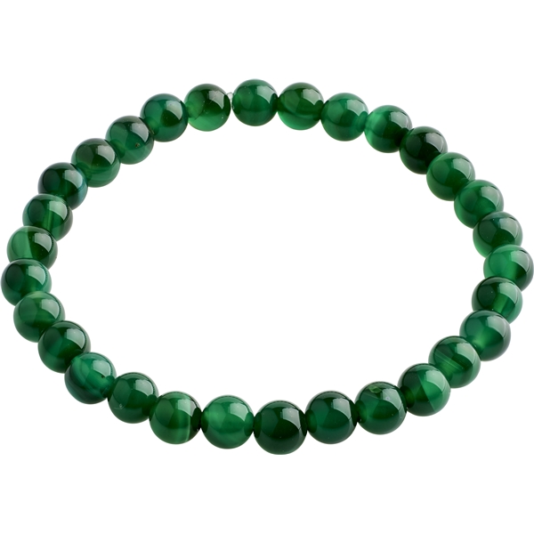 29234-0402 POWERSTONE Bracelet Green Agate (Bild 1 av 2)