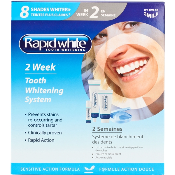 2 Week Teeth Whitening System